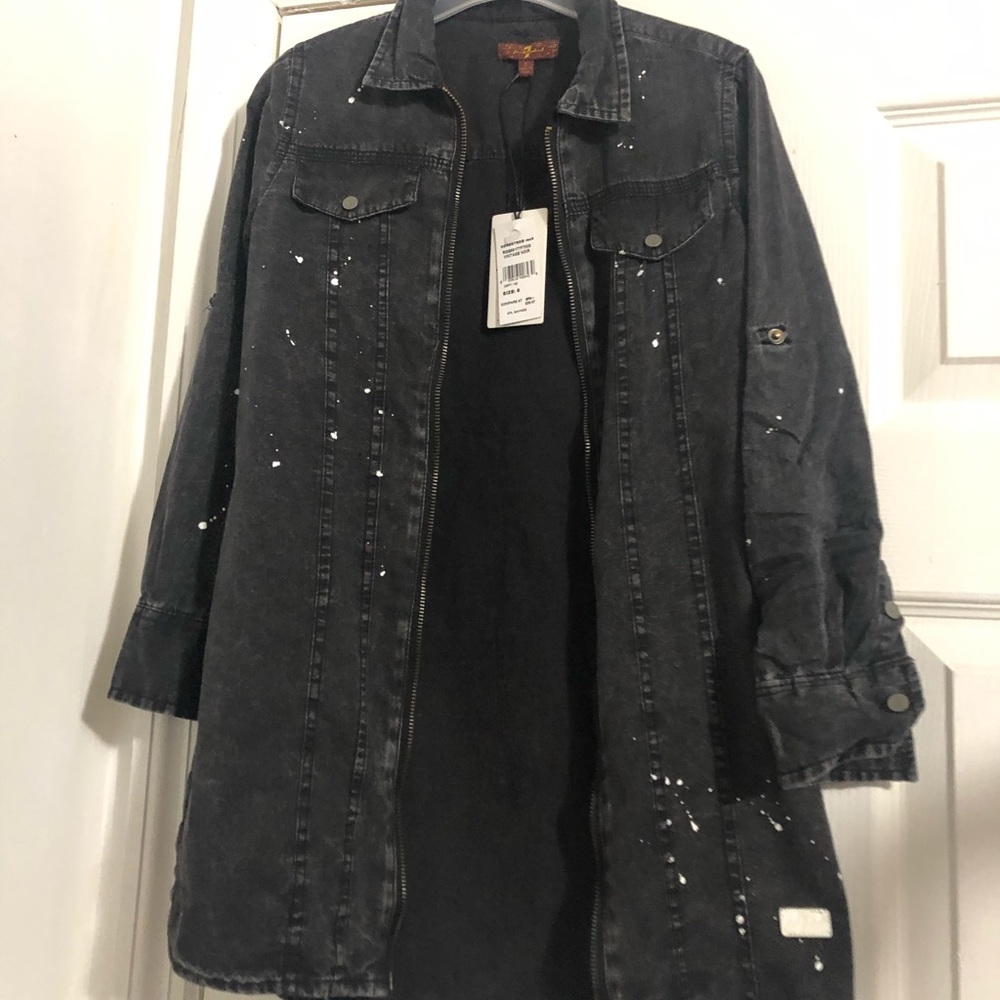Beautiful denim dress for girls